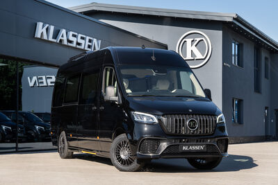 EXKLUSIVER LUXUS VIP UMBAU &ndash; MERCEDES-BENZ SPRINTER - (V-KLASSE LUXUSSITZE 447)