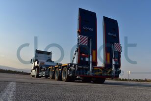 New DONAT 3 Axle Extendable Lowbed with Metalization