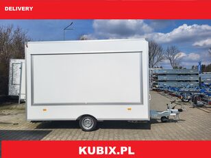 New Kubix Catering trailer Verkaufsanhänger 360x200x230, 1500kg NEU on sto