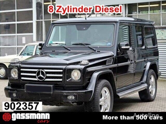 Mercedes-Benz G 400 CDI Lang Diesel W463 SUV