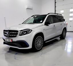 Mercedes-Benz GLS 63 AMG SUV