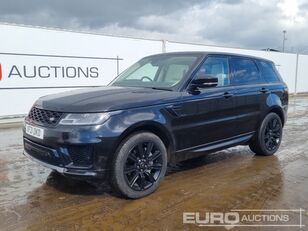 Land Rover Range Rover Sport Hse crossover