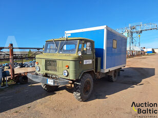 GAZ 66 box truck