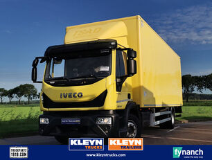 IVECO 120E21 EUROCARGO airco taillift box truck