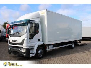 IVECO Eurocargo 120E25 + euro 6 + lift box truck