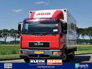 MAN 10.153 L90 nl truck euro 2 box truck