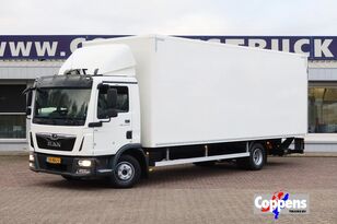 MAN TGL 12.250 Bak + Klep + vangmuil box truck