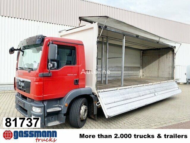 MAN TGM 26.340 6x2-4 LL Getränkewagen box truck
