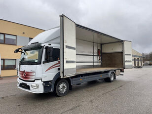 Mercedes-Benz Atego 1220 4x2 EURO6 + SIDE OPENING box truck