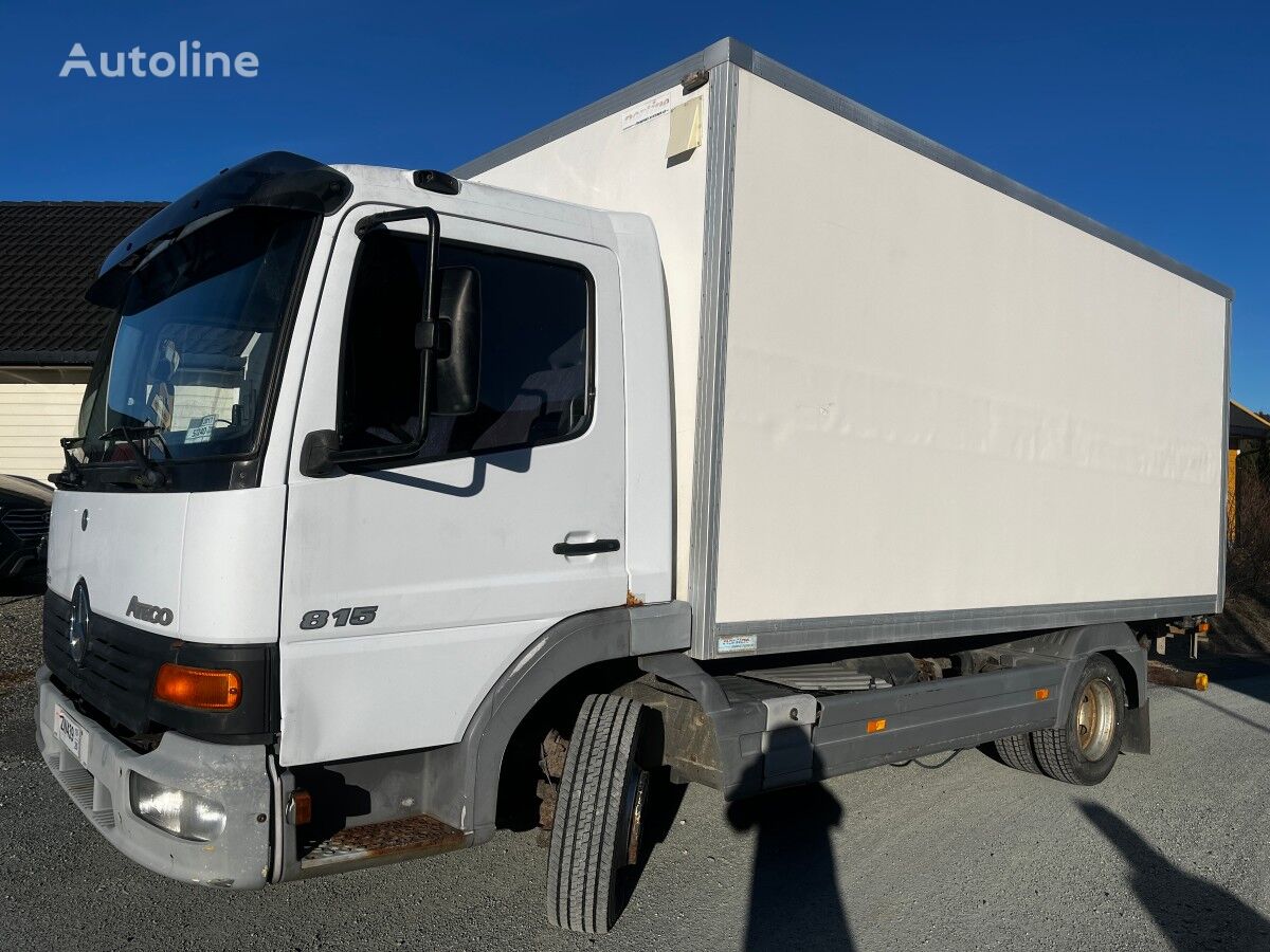 Mercedes-Benz Atego 815 skapbil med lift box truck