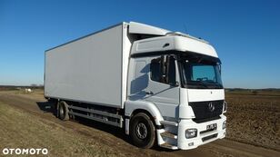 Mercedes-Benz Axor 1829 18 europalet TR.078 box truck