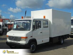 Mercedes-Benz Vario 815D + Manual + blad-blad box truck