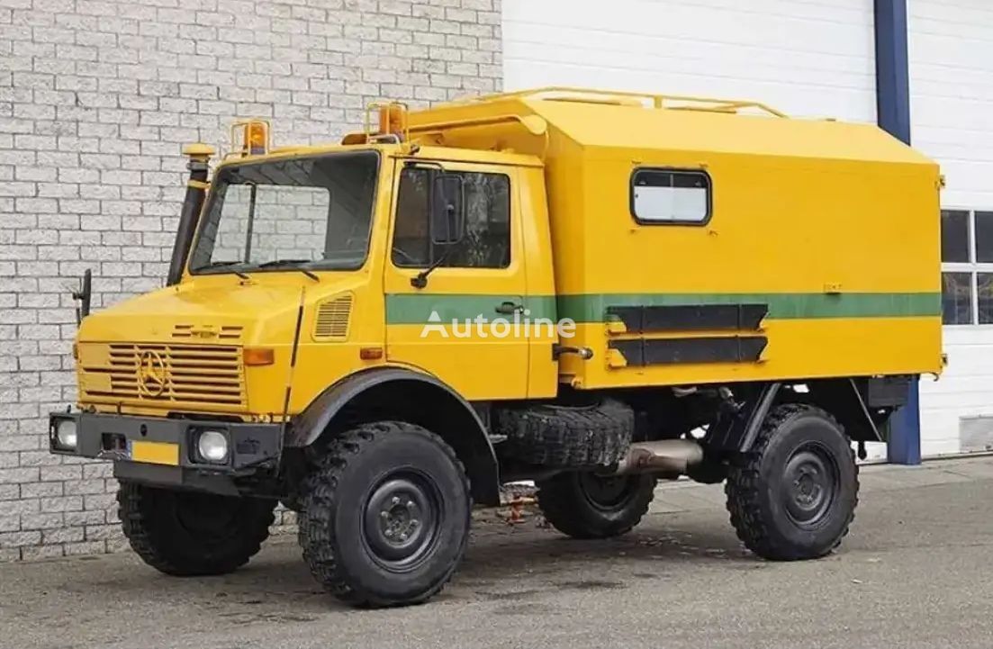 Unimog U1300 L  4x4 - EX ARMY box truck