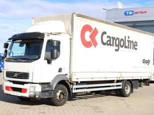 Volvo FL 240, HYDRAULIC FRONT, SIDES box truck