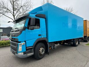 Volvo FM 370 4X2 EURO 6 + BOX 7,35 METER + CARGOLIFT ZEPRO box truck