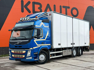 Volvo FM 410 6x2*4 BOX L=7648 mm box truck