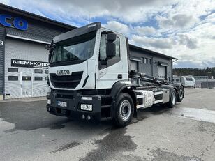 IVECO Stralis AD260S48 6x2*4 cable system truck
