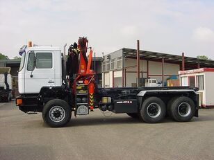 MAN 27.362 DFA - 6x6 - Crane Palfinger PK16000A cable system truck