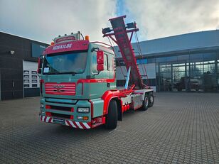MAN TGA 26.430  cable system truck