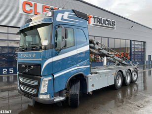 Volvo FH 13.540 8x4 Euro 6 32 Ton 3-zijdige kabelsysteem cable system truck