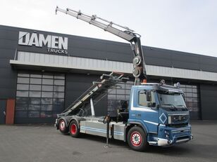 Volvo FMX 330 FMX 330 6x2 HIAB 166 E-4 + Multilift kabelsysteem cable system truck