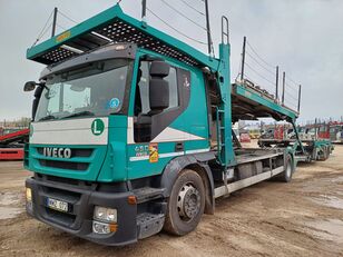 IVECO Magirus+Rolfo car transporter