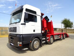 MAN TGA 41 530 car transporter