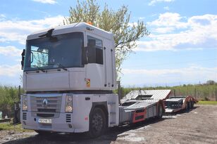 Renault Magnum car transporter