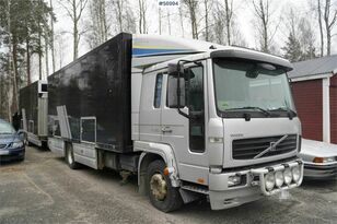 Volvo FL6L (609) Car transport and specially built trail car transporter