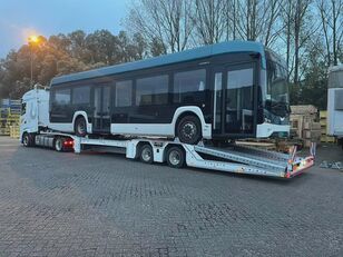 new Eroglu 2 Axles Truck Carrier  car transporter semi-trailer