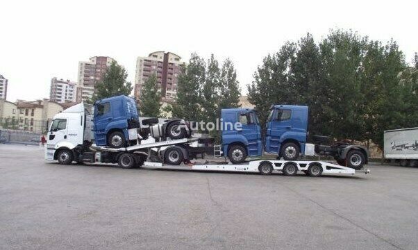 new Tuerk 2024 Truck & Car carrier car transporter semi-trailer