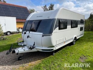 Hobby De Lux Easy 545 KMF caravan trailer