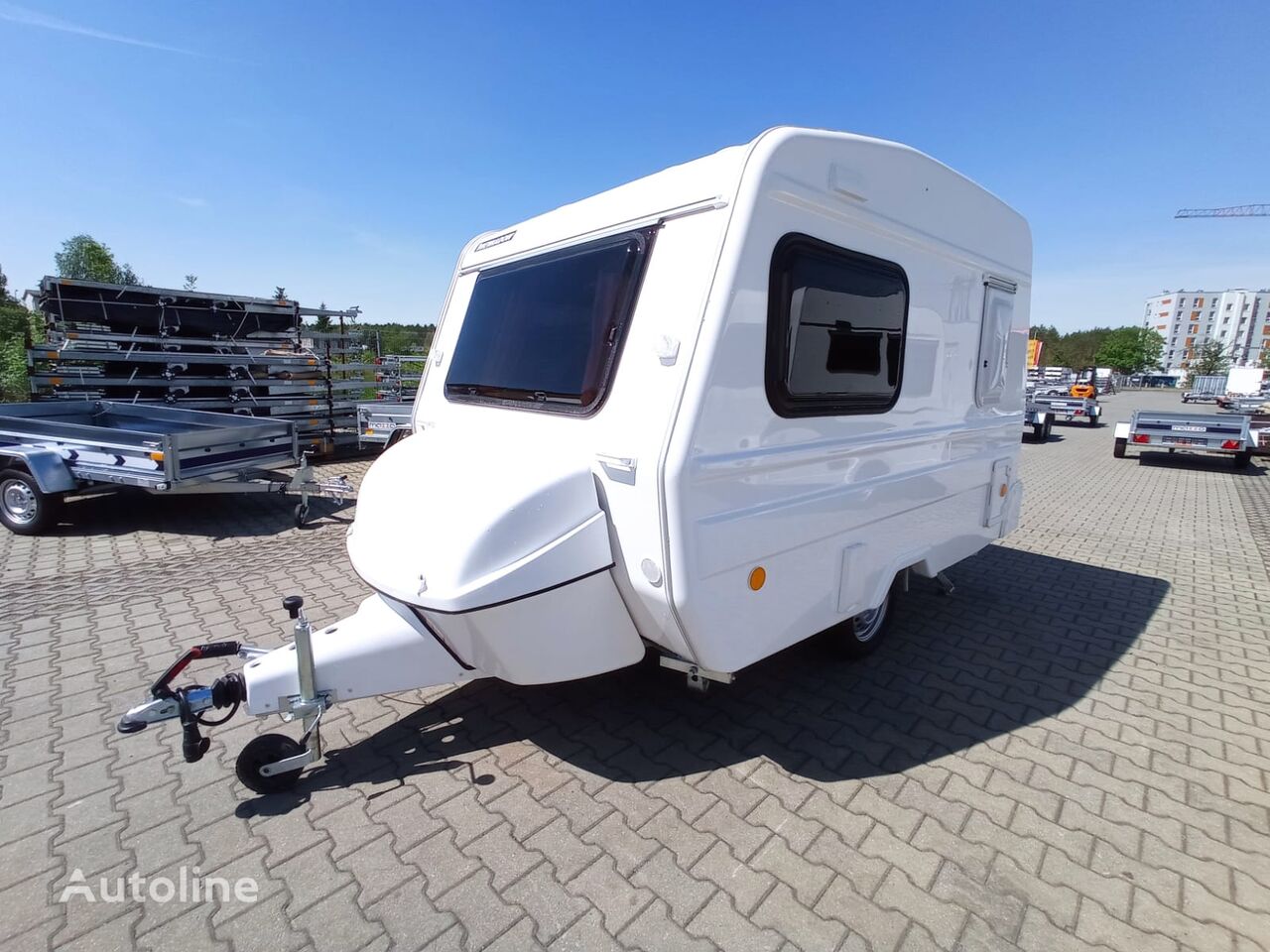 new Niewiadów N126NTL - shower, toilette!  caravan trailer
