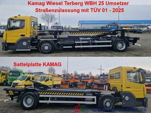 Mercedes-Benz Kalmar Wiesel WBH 25 BDF Umsetzer Sattelplatte cargo loader