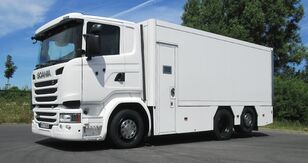 Mercedes-Benz Actros bullet proofed cash in transit truck