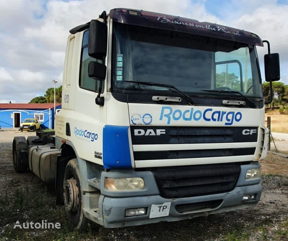 DAF CF 75 360 chassis truck