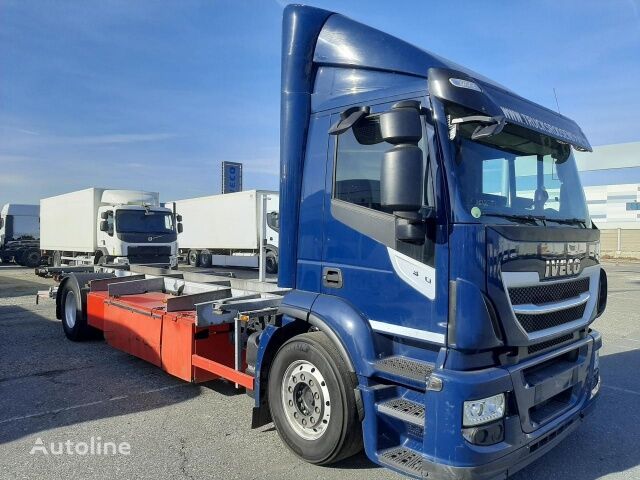 IVECO STRALIS AD190S31  chassis truck