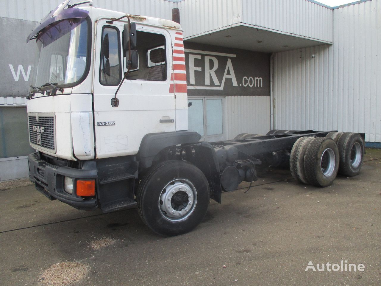 MAN 25-272 , 6x4 , ZF Manual , 6 Cylinder chassis truck