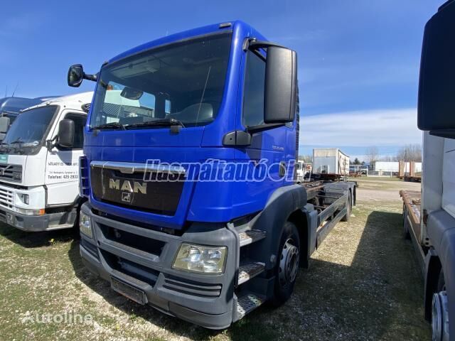 MAN TGS 26.400  chassis truck