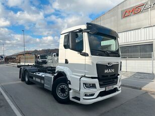 MAN TGS 26.470  chassis truck