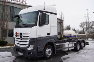 Mercedes-Benz Actros 2542 BDF E6 / Lounge chair / Standard chassis truck
