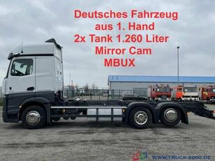 Mercedes-Benz Actros 2548 chassis truck