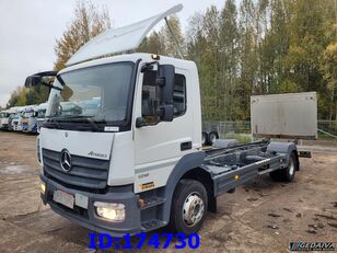Mercedes-Benz Atego 1218 - Euro6 - Manual - Full Steel chassis truck