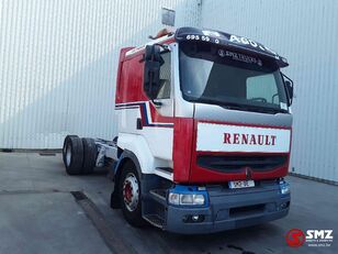 Renault Premium 385 manual pompe chassis truck