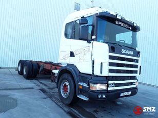 Scania 164 580 6x4 chassis truck