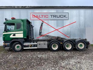 Scania R480, 8x4 CHASSIS chassis truck