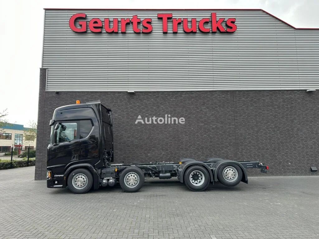 Scania R540 NGS 8X2 CHASSIS NIEUW/NEUE/NEW FULL OPTIONS 4X IN STOCK !!! chassis truck
