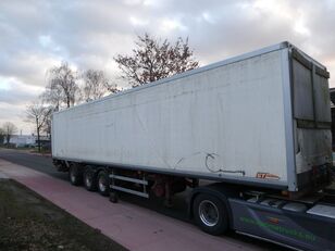 Fruehauf ONCRK 39-327 / DHOLLANDIA 2000kg closed box semi-trailer