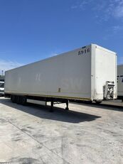 Krone closed box semi-trailer
