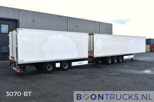 Krone SD COOL LINER closed box semi-trailer